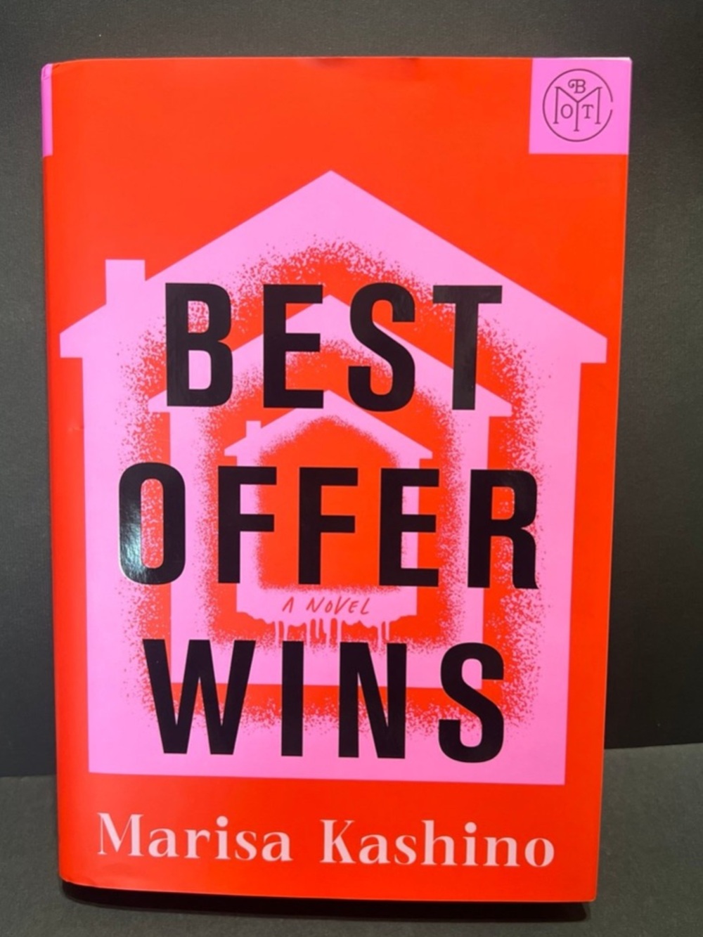 Best Offer Wins Hardcover Book by Marisa Kashino